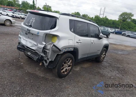 2015 Jeep Renegade Latitude из США, поврежденный, VIN ZACCJBBT2FPC28341